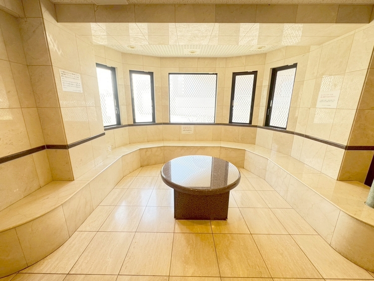 その他 解放的な空間となっております。