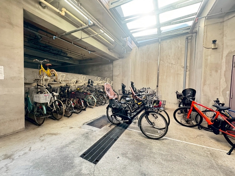 その他 駐輪場も綺麗に整頓されています。※空き状況は都度ご確認下さい。