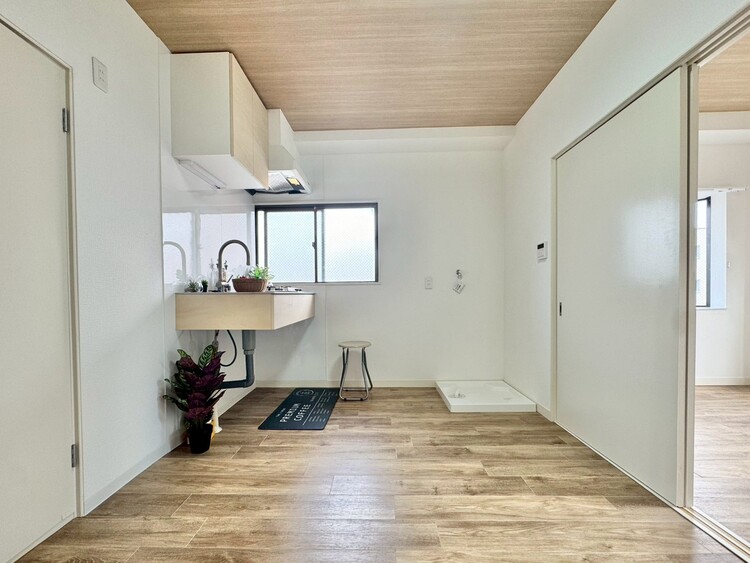 その他 落ち着いた雰囲気に包まれて、伸びやかな空間。