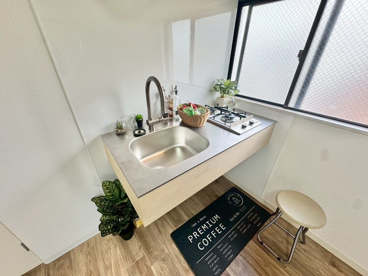 その他 使いやすくスタイリッシュなキッチン空間になっております。