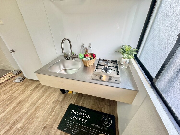 その他 開放感のあるキッチンスペース。調理をしながら、会話も弾みそうですね。