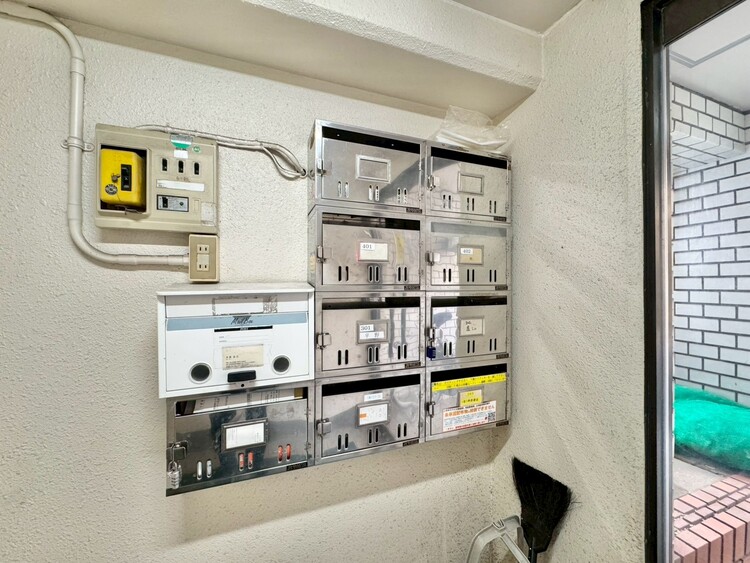 その他 郵便受けも、きちんと管理されています。