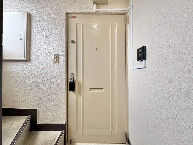 その他 清潔感のある落ち着いた雰囲気の玄関です。