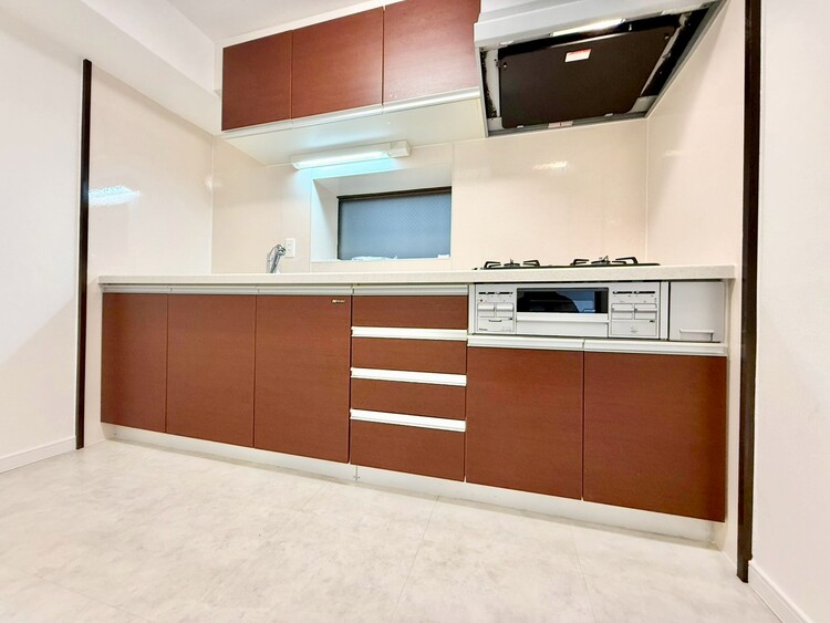 その他 開放感のあるキッチンスペース。調理をしながら、会話も弾みそうですね。