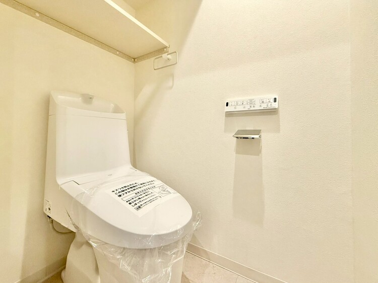 その他 清潔感の高いお手洗い。