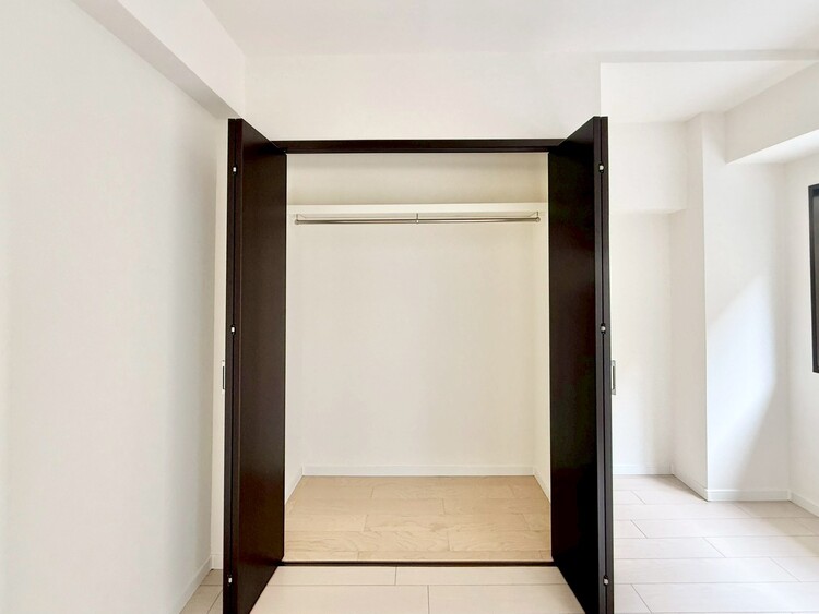 その他 収納スペースが付いていて、お部屋を広く使っていただけます。