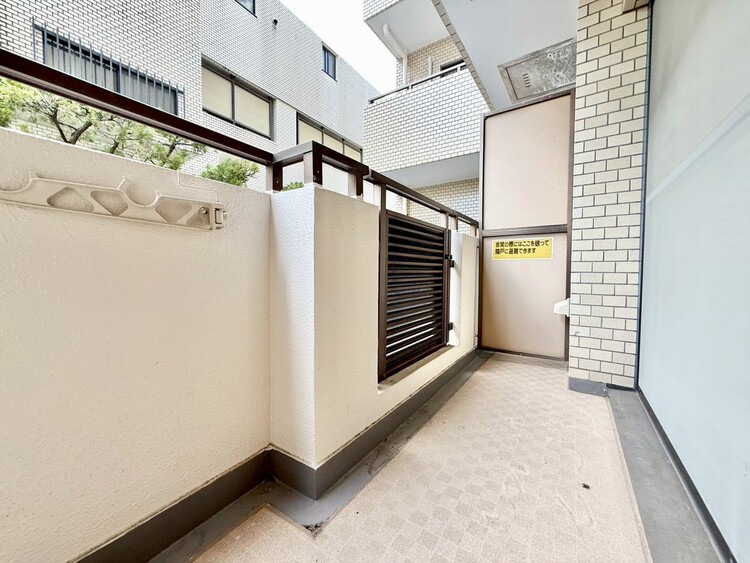 その他 朝の澄んだ空気や、夕方に吹く清々しい風を感じられるバルコニー。