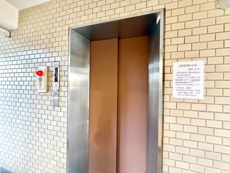 その他 エレベーター完備のため荷物が多くなっても安心。