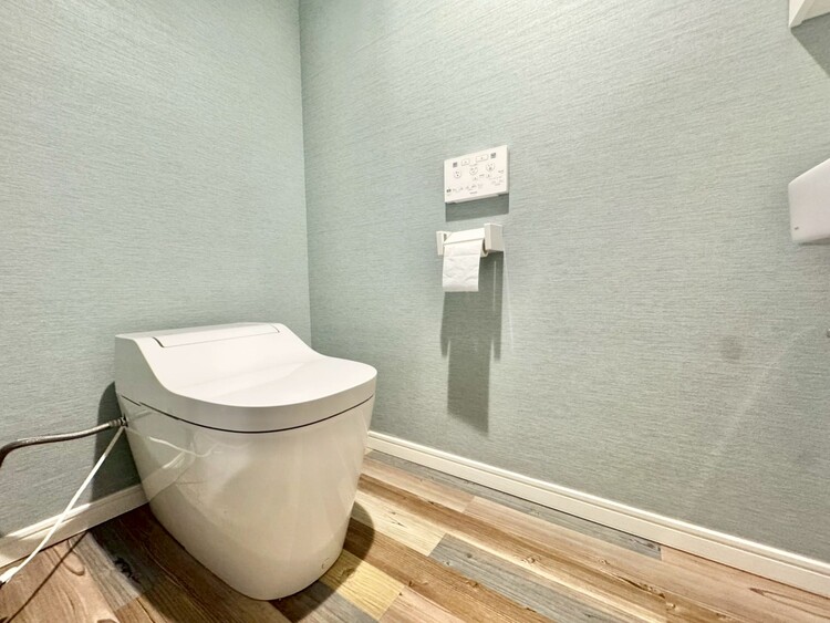 その他 清潔感の高いお手洗い。