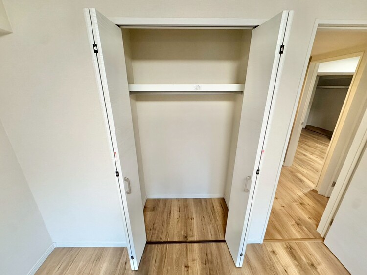 その他 家電やスーツケース、ストック品など何でも片付く嬉しい空間です。