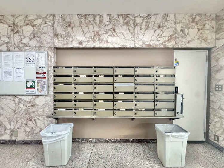 その他 郵便受けも、きちんと管理されています。