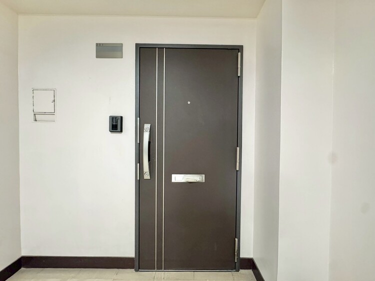 その他 清潔感のある落ち着いた雰囲気の玄関です。