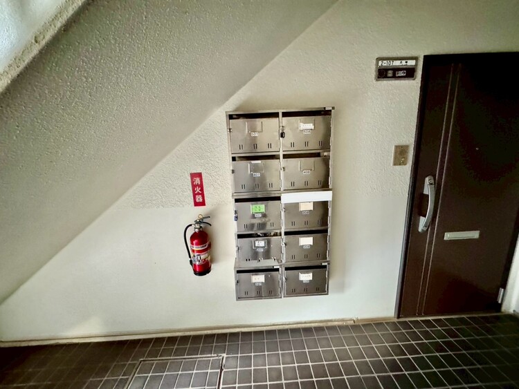 その他 郵便受けも、きちんと管理されています。