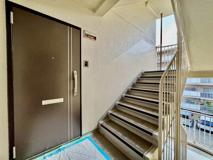 その他 清潔感のある落ち着いた雰囲気の玄関です。