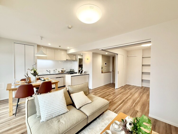 その他 伸びやかな空間のなかで、ゆったりとしたひとときを過ごせます。