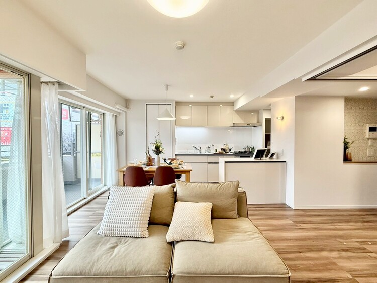 その他 シンプルな内装と偏り過ぎないデザインで統一しました。