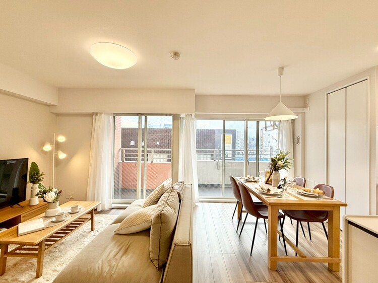 その他 落ち着いた雰囲気に包まれて、伸びやかな空間。