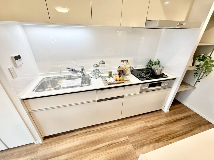 その他 使いやすくスタイリッシュなキッチン空間になっております。