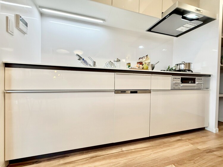 その他 開放感のあるキッチンスペース。調理をしながら、会話も弾みそうですね。