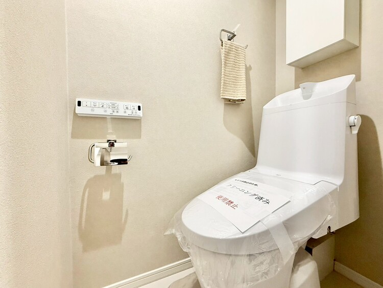 その他 清潔感の高いお手洗い。