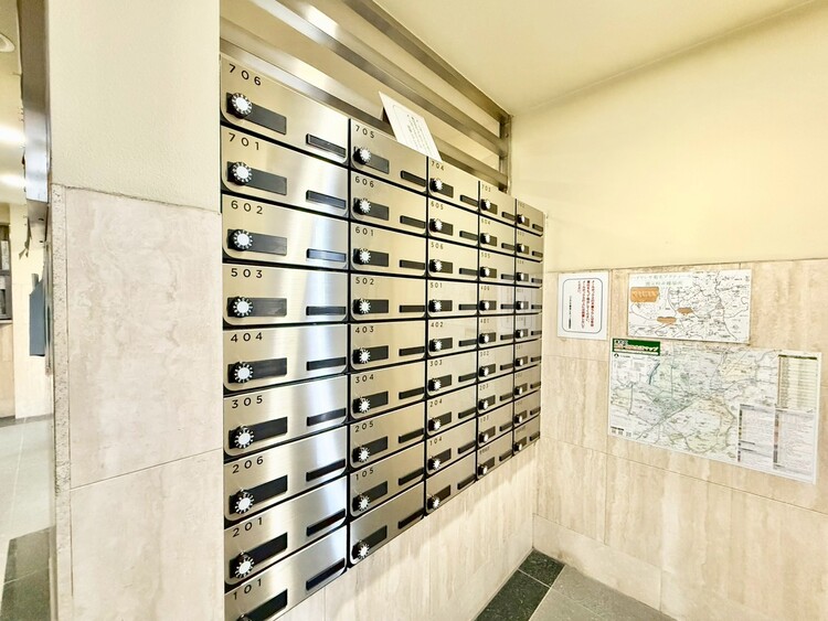 その他 郵便受けも、きちんと管理されています。