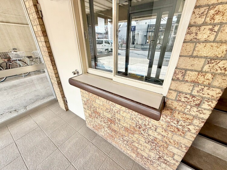 その他 管理人さんがいると、お困りごとがあっても安心です。