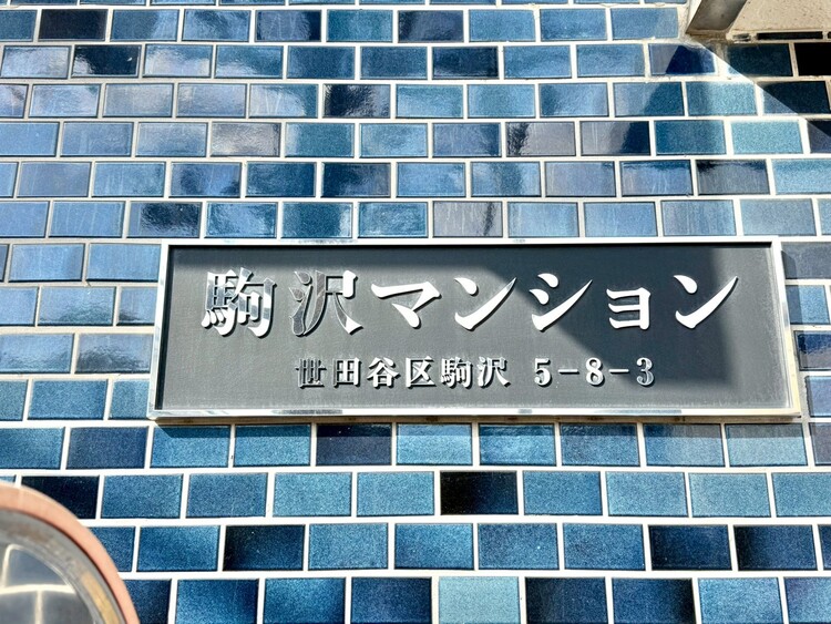 その他 スタイリッシュなエンブレム。お洒落なマンションは入り口から。