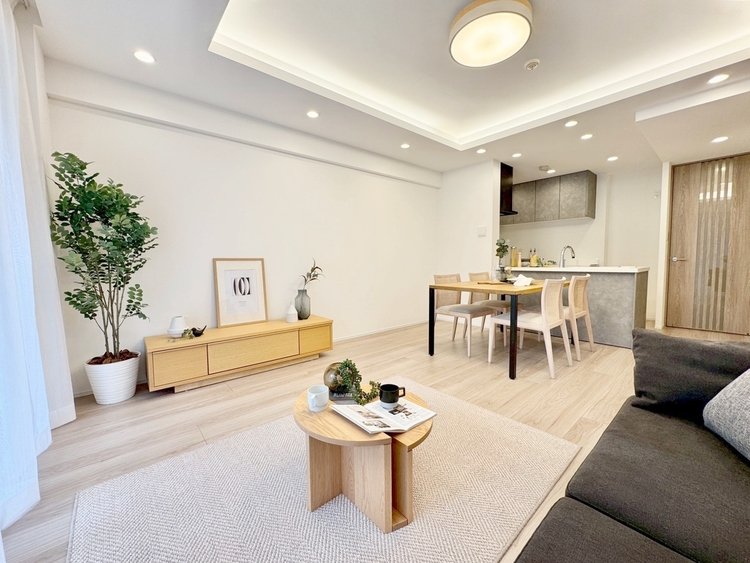 その他 シンプルな内装と偏り過ぎないデザインで統一しました。