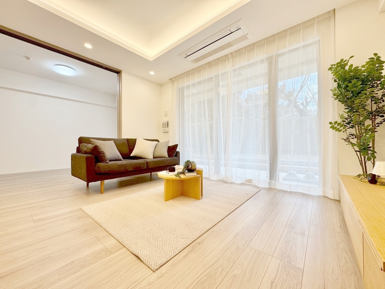 その他 落ち着いた雰囲気に包まれて、伸びやかな空間。