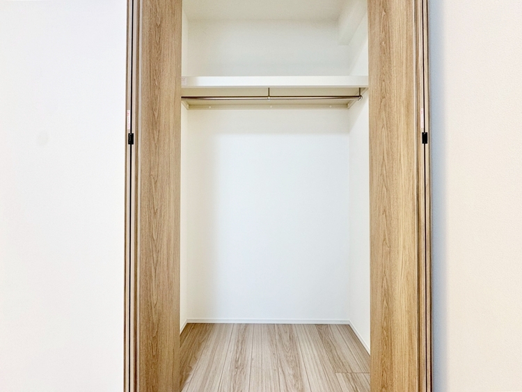 その他 家電やスーツケース、ストック品など何でも片付く嬉しい空間です。