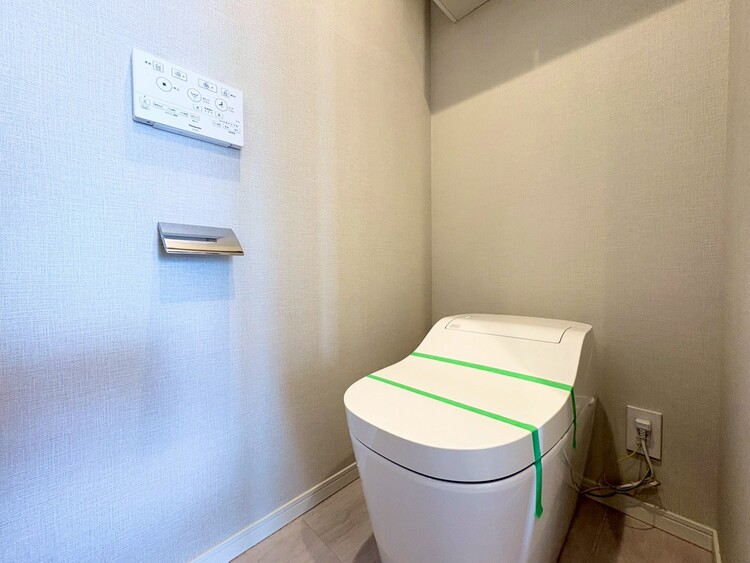 その他 清潔感の高いお手洗い。