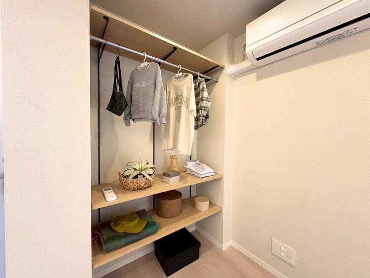 その他 家電やスーツケース、ストック品など何でも片付く嬉しい空間です。