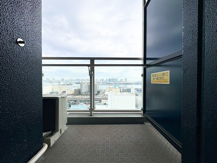 その他 朝の澄んだ空気や、夕方に吹く清々しい風を感じられるバルコニー。