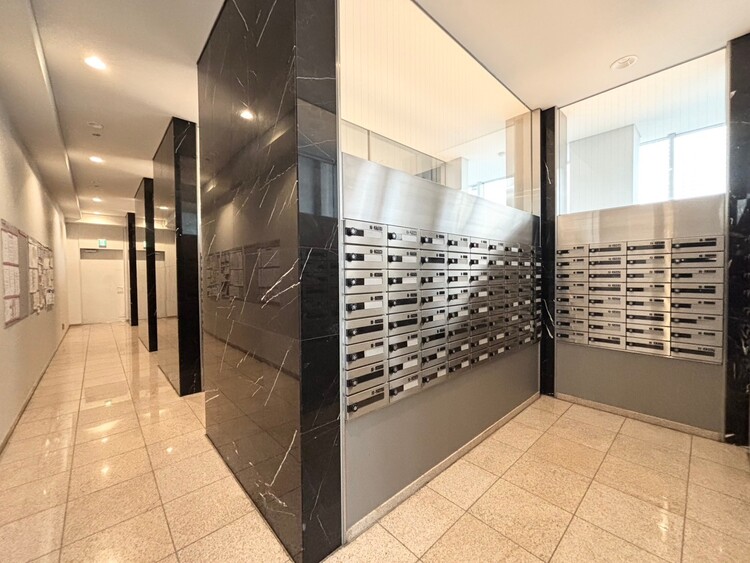 その他 郵便受けも、きちんと管理されています。