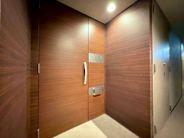 その他 清潔感のある落ち着いた雰囲気の玄関です。