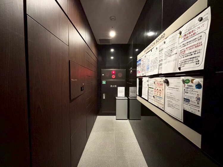 その他 郵便受けも、きちんと管理されています。