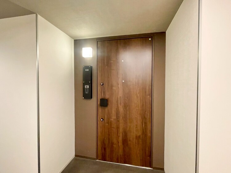 その他 清潔感のある落ち着いた雰囲気の玄関です。