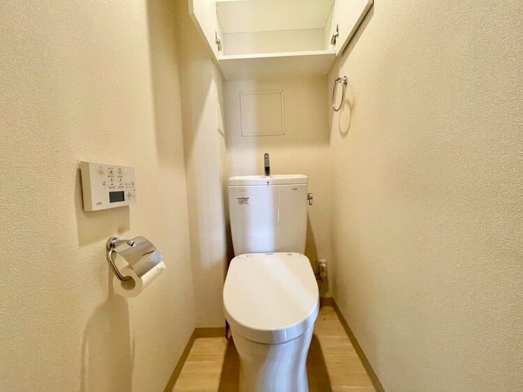 その他 清潔感の高いお手洗い。