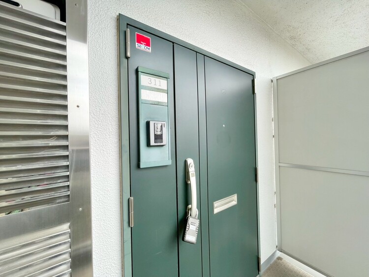 その他 清潔感のある落ち着いた雰囲気の玄関です。