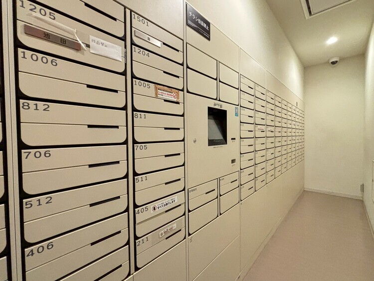 その他 郵便受けも、きちんと管理されています。