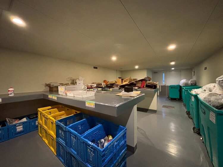 その他 ゴミ置場。綺麗に管理されております。