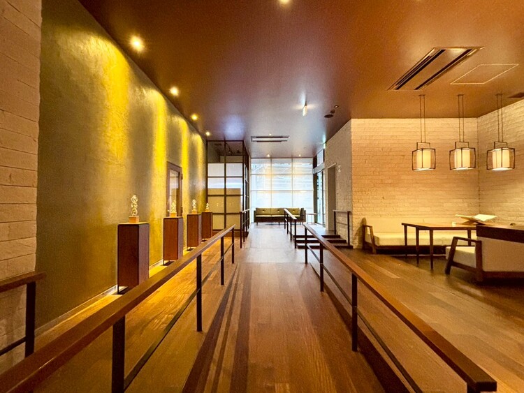 その他 解放的な空間となっております。