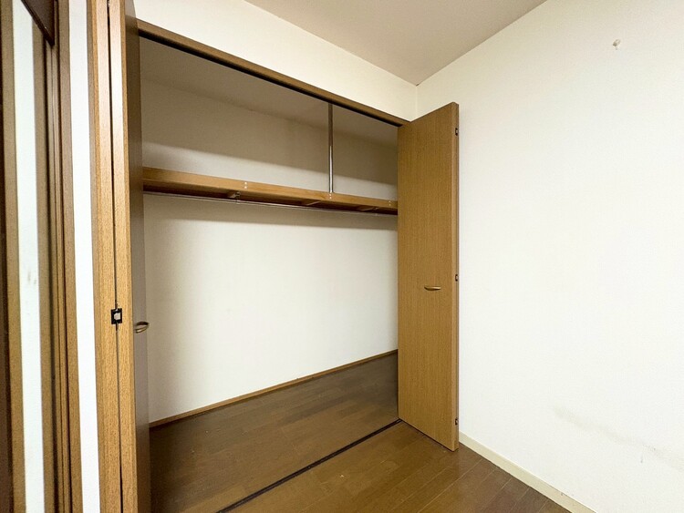 その他 家電やスーツケース、ストック品など何でも片付く嬉しい空間です。