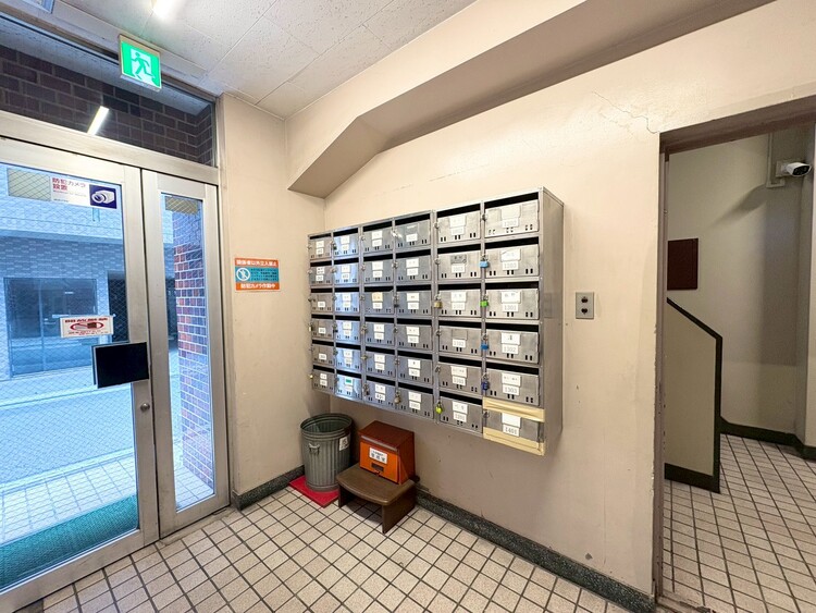 その他 郵便受けも、きちんと管理されています。