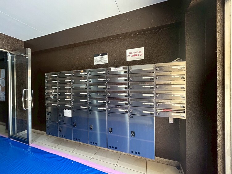 その他 郵便受けも、きちんと管理されています。