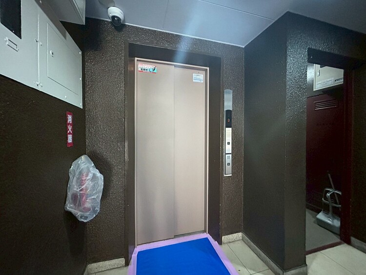 その他 エレベーター完備のため荷物が多くなっても安心。