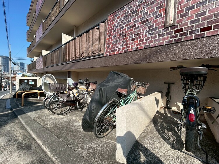 その他 駐輪場も綺麗に整頓されています。※空き状況は都度ご確認下さい。