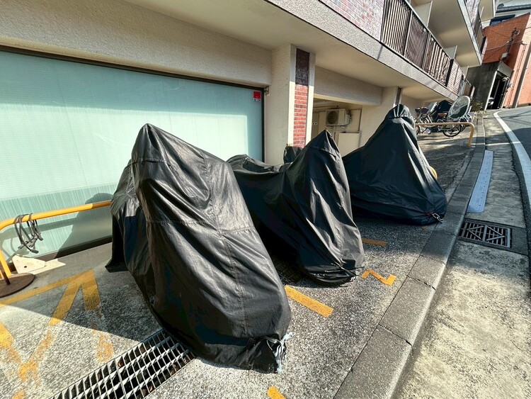 その他 バイク置き場もございます。※空き状況は都度ご確認下さい。