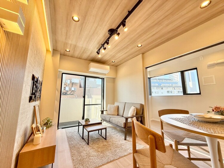 その他 通風・採光に優れ、心地よい光と風が溢れています。