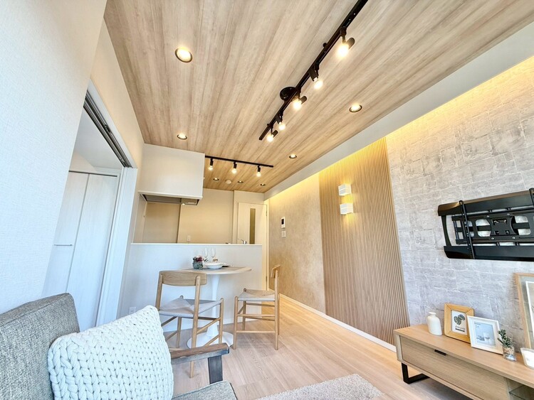 その他 伸びやかな空間のなかで、ゆったりとしたひとときを過ごせます。